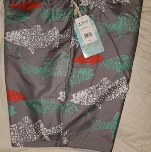 Islandia Reversible Shorts